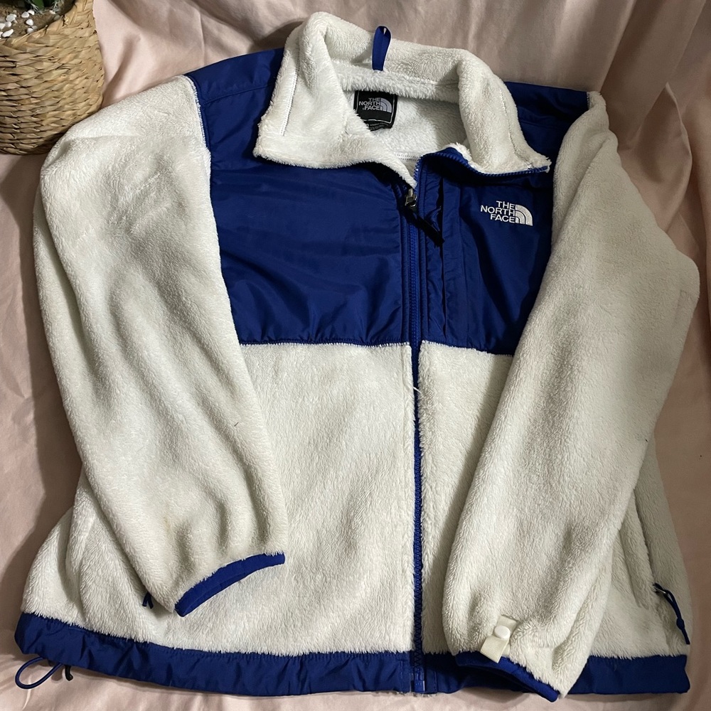 North Face Fuzzy Winter Jacket